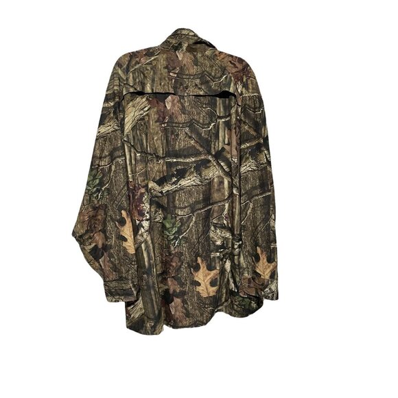 Redhead Men's Heavy Camo Button Down Long Sleeve Shirt  3XL - Picture 5 of 5